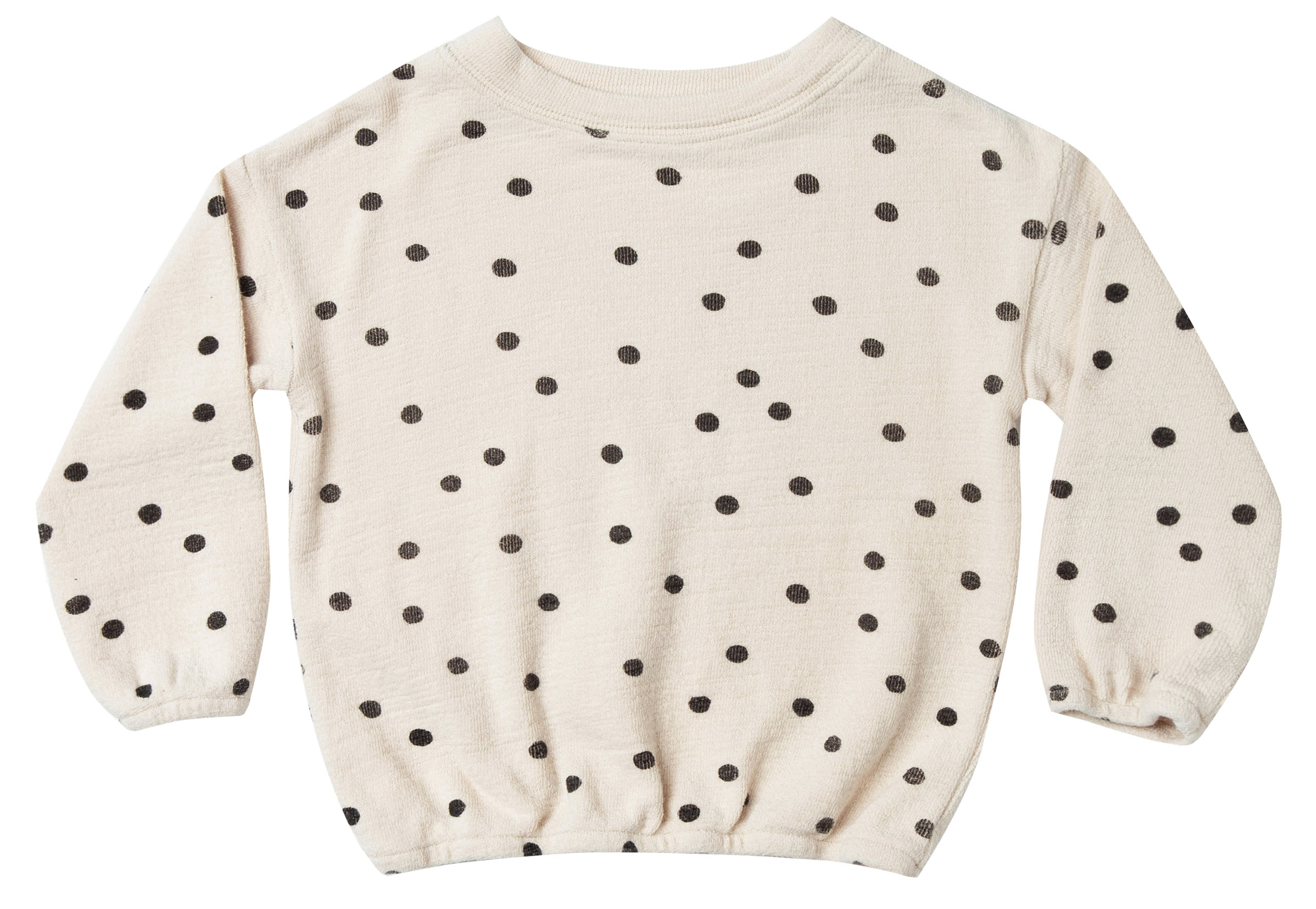                                                                                                                       Dot Pullover Sweater